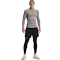 Pikkukuva 5 / 6: Under Armour Pitkähihainen T-paita Coldgear Armour Comp Mock Harmaa S / Regular Mies