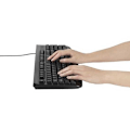 Miniatyrbillede 7 af 9: Kensington Tastatur Pro Fit Sort