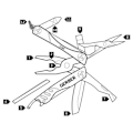 Miniatyrbillede 3 af 3: Gerber Dime Sort