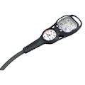 Miniatyrbillede 7 af 10: Seacsub Manometer Psi And Screen Console Sort