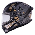 Miniatyrbillede 5 af 9: Mt Helmets Stinger 2 Krt Fullface-hjelm  M