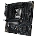 Miniatyrbillede 1 af 9: Asus Bundkort Tuf Gaming B760m-e D4 Sort