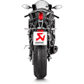 Pikkukuva 4 / 5: Akrapovic Äänenvaimennin Slip On Line Titanium Yzf-r6 10-18 Ref:s-y6so9-asz Musta,Hopeinen