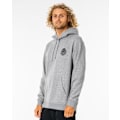 Miniatyrbillede 2 af 4: Rip Curl Hættetrøje Wetsuit Icon Grå S Mand