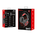 Miniatyrbillede 6 af 6: Genesis Gaming Headset Neon 360 Sort