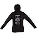 Miniatyrbillede 2 af 4: Iqon Sweatshirt Med Fuld Lynlås Explore Q Sort L Mand