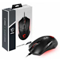 Miniatyrbillede 4 af 4: Msi Gaming Mus Clutch Gm08 Sort