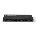 Pikkukuva 1 / 5: Lindy Hub 4xhdmi Musta