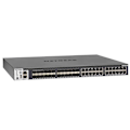 Miniatyrbillede 1 af 2: Netgear Kontakt M4300-24x24f Sort