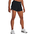 Miniatyrbillede 1 af 5: Under Armour Shorts Flex Woven 2-in-1 Sort L Kvinde