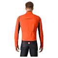 Miniatyrbillede 2 af 2: Castelli Alpha Doppio Ros Jakke Orange M Mand