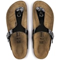 Miniatyrbillede 7 af 8: Birkenstock Gizeh Birko-flor Sandaler Brun EU 38 Kvinde