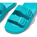 Miniatyrbillede 5 af 5: Fitflop Klipklapper Iqushion Two-bar Buckle Blå EU 38 Kvinde