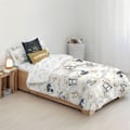 Pikkukuva 2 / 3: Play Fabrics Peitto Harry Potter Kulta 105 Cm Sängylle 180x240 Cm