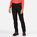 Miniatyrbillede 4 af 6: Regatta Bukser Highton Overtrousers Long Sort L Kvinde