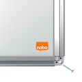 Miniatyrbillede 4 af 10: Nobo Lakeret Stål Premium Plus 1200x1200 Mm Bestyrelse