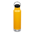 Miniatyrbillede 1 af 2: Klean Kanteen Rustfri Stål Flaske Insulated Classic 590ml Løkke Kasket Gul
