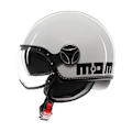 Miniatyrbillede 2 af 6: Momo Design Åben Ansigtshjelm Fgtr Evo Sort XL