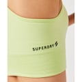 Miniatyrbild 4 av 5: Superdry Core Seamless Mid Impact Bra Gul L Kvinna