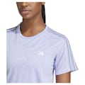 Pikkukuva 5 / 5: Adidas Own The Run 3 Stripes Lyhythihainen T-paita  M Nainen