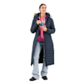 Pikkukuva 1 / 4: Superdry Puffer Takki Fuji Longline Sininen XS Nainen