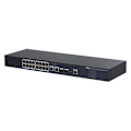 Miniatyrbild 1 av 3: Dahua Port Managed Desktop Gigabit Switch It Dh-sg4020 20