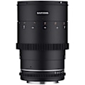 Miniatyrbillede 1 af 5: Samyang Linse 135 Mm T2.2 Ed Umc Vdslr Mk 2 Canon Ef Sort
