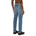 Miniatyrbillede 2 af 5: Diesel Jeans 09f16 2019 Strukt Blå 31 / 32 Mand