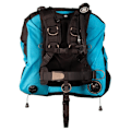 Miniatyrbillede 1 af 3: Oms Iq Lite With Deep Ocean 2.0 Bcd Blå,Sort S