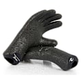Miniatyrbillede 3 af 3: Rip Curl Dawn Patrol 3 Mm Handsker Blå,Sort XL