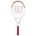 Miniatyrbillede 1 af 6: Wilson Tennisketsjer Six One Søvfarvet 2