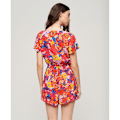 Pikkukuva 2 / 6: Superdry Beach Playsuit Lyhythihainen Lyhyt Mekko Monivärinen M Nainen