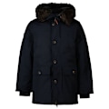 Miniatyrbillede 1 af 3: Superdry Jakke New Rookie Down Blå S Mand