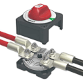 Miniatyrbillede 2 af 2: Bep Marine Dobbeltpolet Mc Pro Installer 400a Ez 10 Batterier Afbryder Søvfarvet