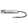 Miniatyrbillede 2 af 4: D-link Hub Dub-m520 Usb-c 5 Havne Søvfarvet