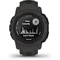 Miniatyrbillede 7 af 10: Garmin Armbåndsur Instinct 2s Solar Sort