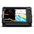 Miniatyrbillede 1 af 5: Lowrance Eagle Eye™ 9 Fiskefinder Med Transducer Sort