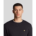 Miniatyrbillede 3 af 4: Lyle & Scott Ml424vog Sweatshirt Blå XL Mand