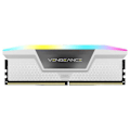 Miniatyrbillede 3 af 6: Corsair Hukommelse Ram Vengeance Cmh32gx5m2b6000c40w 32gb 2x16gb Ddr5 6000mhz