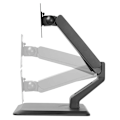 Miniatyrbillede 5 af 10: Newstar Fpma-d885 Sort