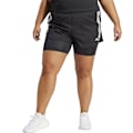 Pikkukuva 1 / 6: Adidas Own The Run Excite 3 Stripes 2 In 1 -shortsit  3X Nainen