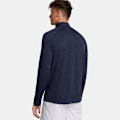 Pikkukuva 2 / 2: Under Armour Tech Textured Puoli Vetoketjullinen Pitkähihainen T-paita  L Mies