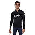 Miniatyrbillede 1 af 4: Swix Racex Classic Langærmet Baselayer Sort L Mand
