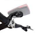 Miniatyrbillede 2 af 3: Twonav Cykelholder Quicklock Upfront Sort