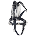 Pikkukuva 2 / 2: Oms Backplate With Smartstream Harness And Crotch Strap Musta