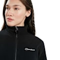 Miniatyrbillede 7 af 10: Berghaus Prism 2.0 Micro Interactive Fleece Sort 16 Kvinde
