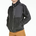 Miniatyrbillede 3 af 4: +8000 Zerba Sweatshirt Med Lynlås Sort L Mand