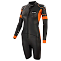 Miniatyrbillede 1 af 2: Zone3 Shorty Versa Swimrun Orange,Sort S Kvinde