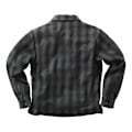 Miniatyrbillede 2 af 3: West Coast Choppers Jakke Wool Lined Plaid Sort 2XL Mand