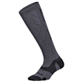 Miniatyrbillede 1 af 2: 2xu Lange Strømper Vectr Light Cushion 32-37 Cm Grå EU 38-41 1/2 Mand